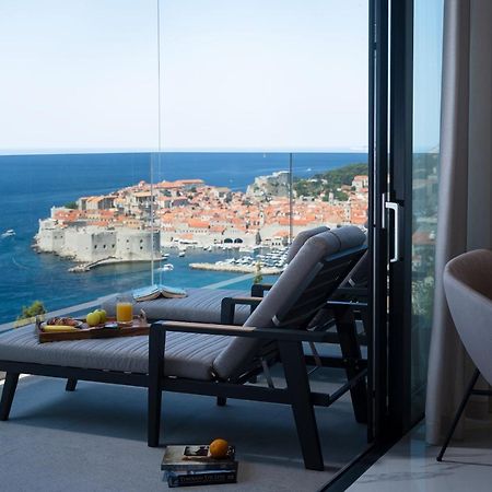 New & Luxury 5* With Breathtaking View- Kiki Lu Apartment Дубровник Экстерьер фото