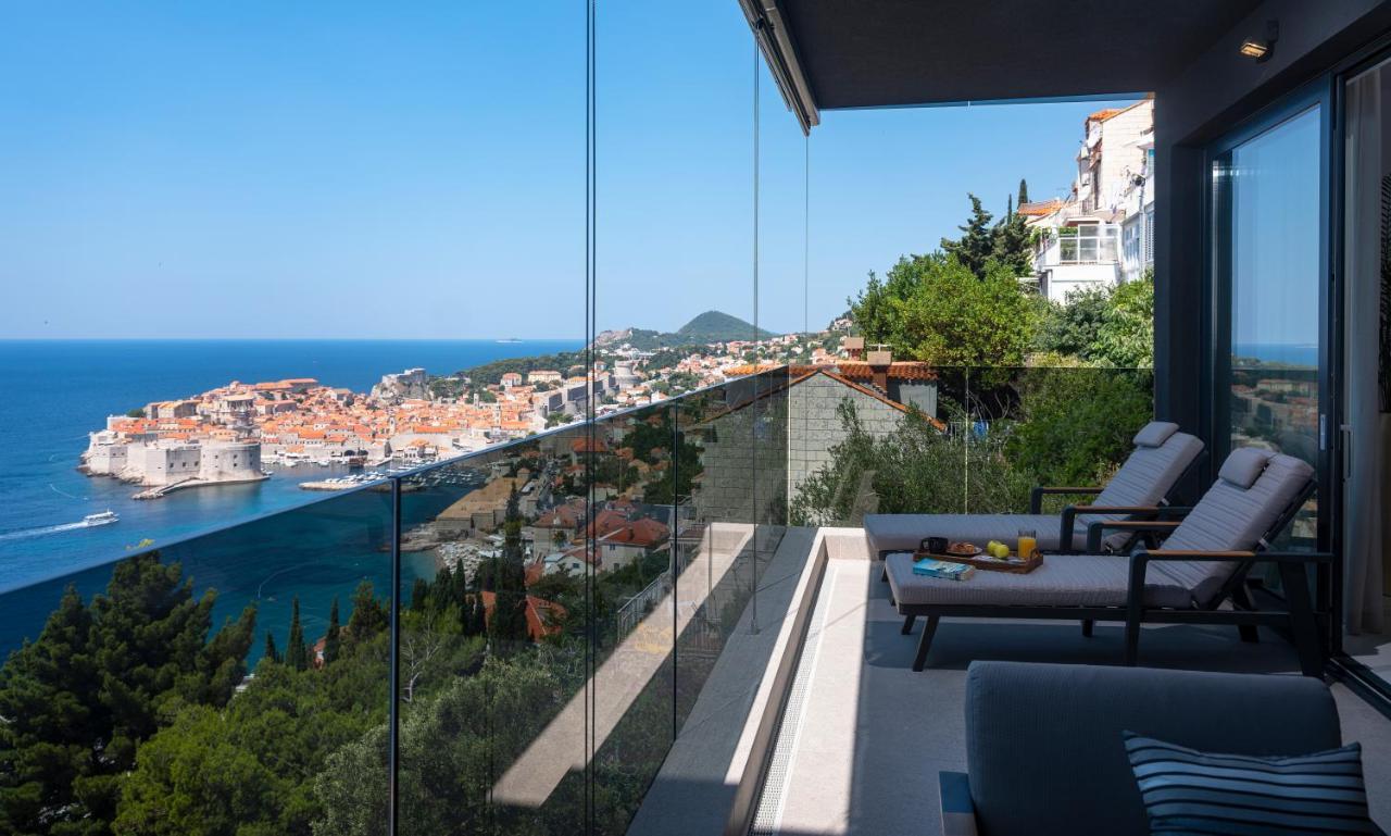 New & Luxury 5* With Breathtaking View- Kiki Lu Apartment Дубровник Экстерьер фото