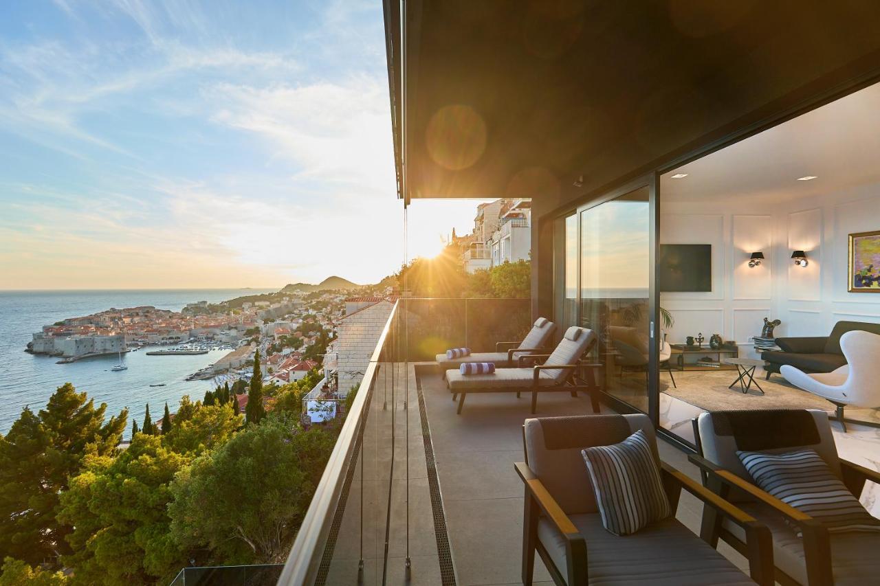 New & Luxury 5* With Breathtaking View- Kiki Lu Apartment Дубровник Экстерьер фото