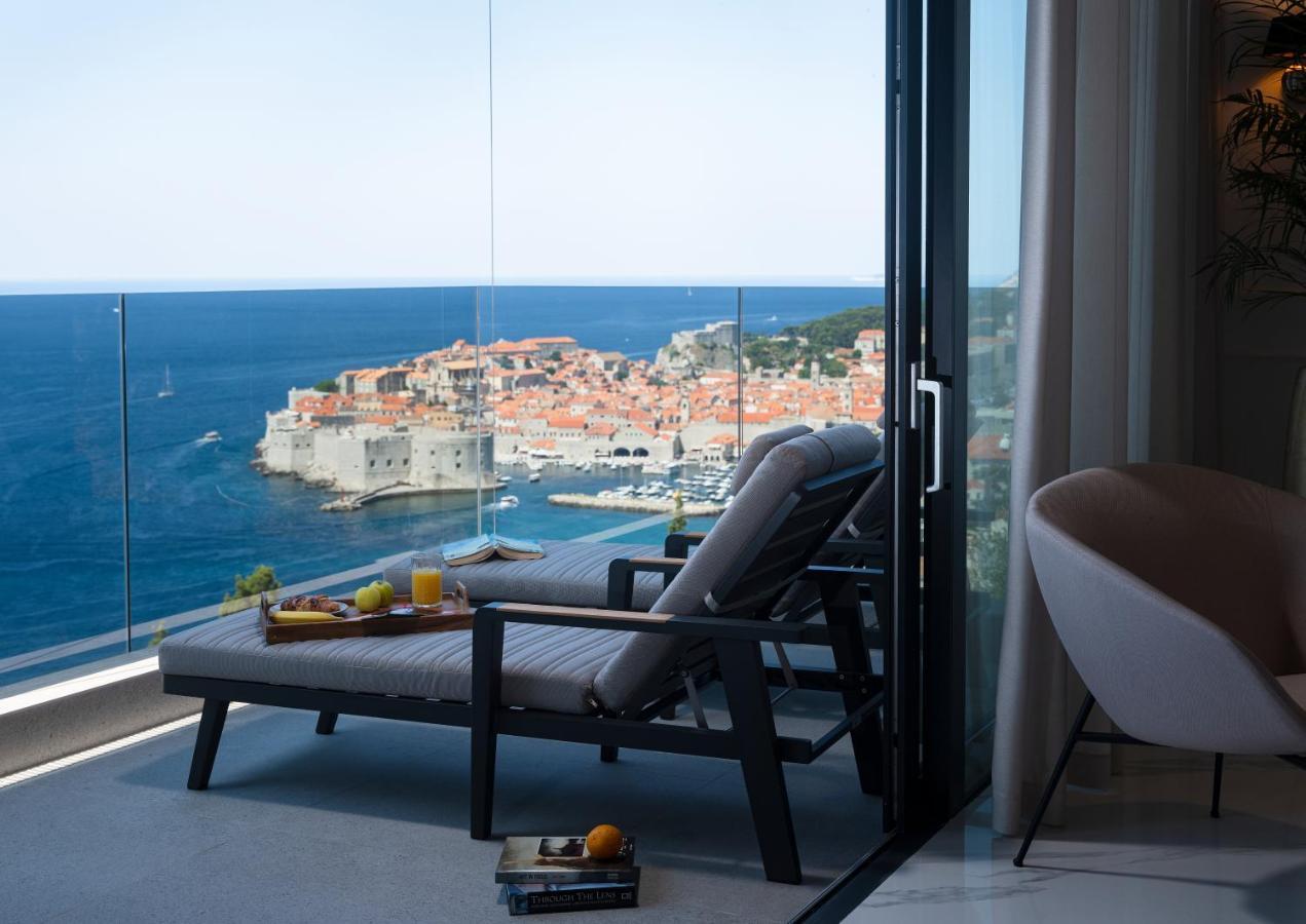 New & Luxury 5* With Breathtaking View- Kiki Lu Apartment Дубровник Экстерьер фото