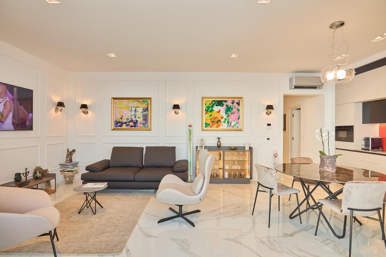 New & Luxury 5* With Breathtaking View- Kiki Lu Apartment Дубровник Экстерьер фото