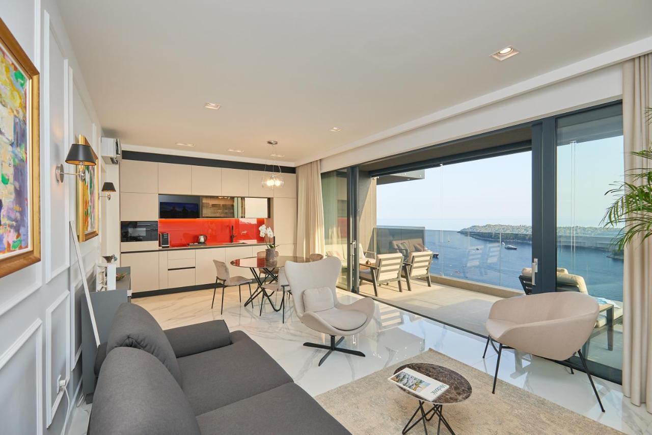 New & Luxury 5* With Breathtaking View- Kiki Lu Apartment Дубровник Экстерьер фото