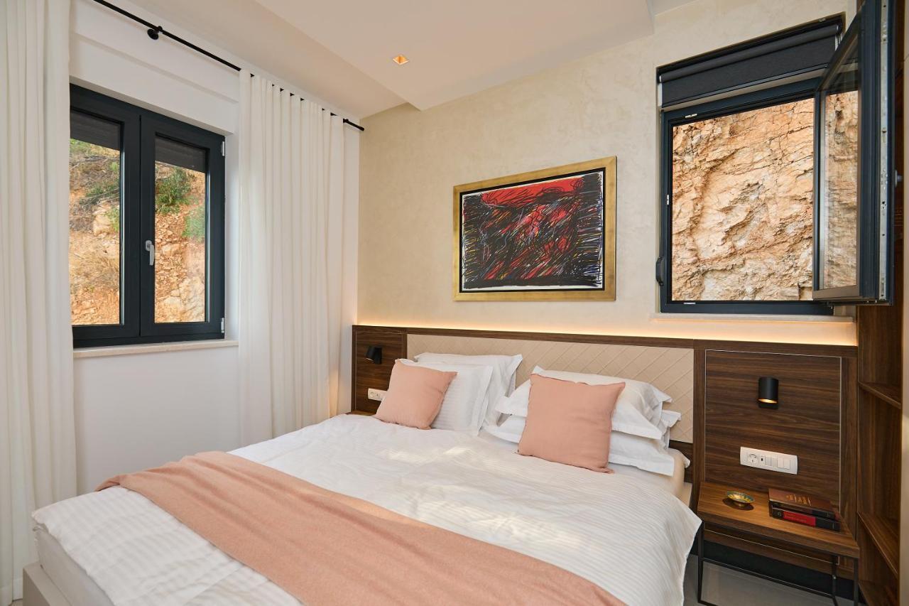 New & Luxury 5* With Breathtaking View- Kiki Lu Apartment Дубровник Экстерьер фото