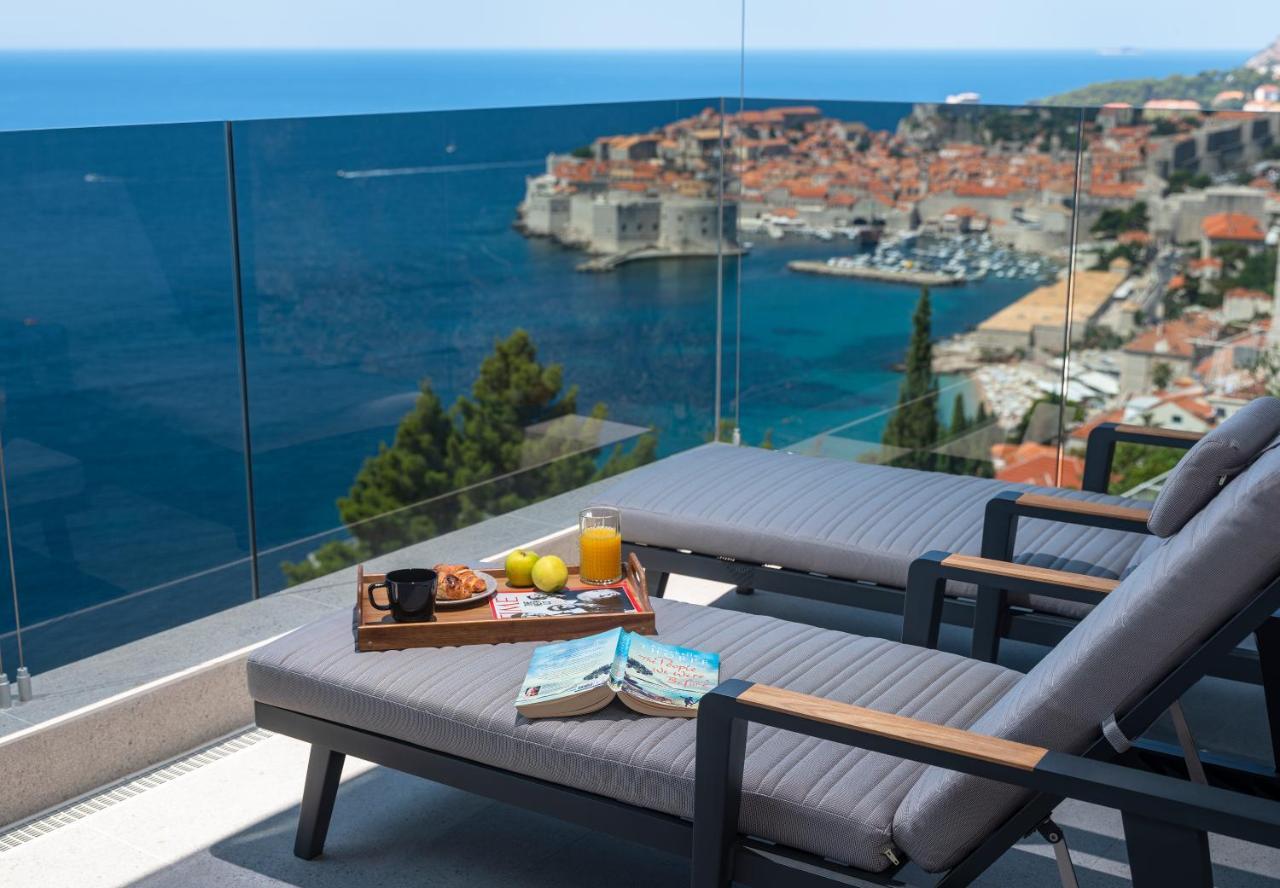 New & Luxury 5* With Breathtaking View- Kiki Lu Apartment Дубровник Экстерьер фото