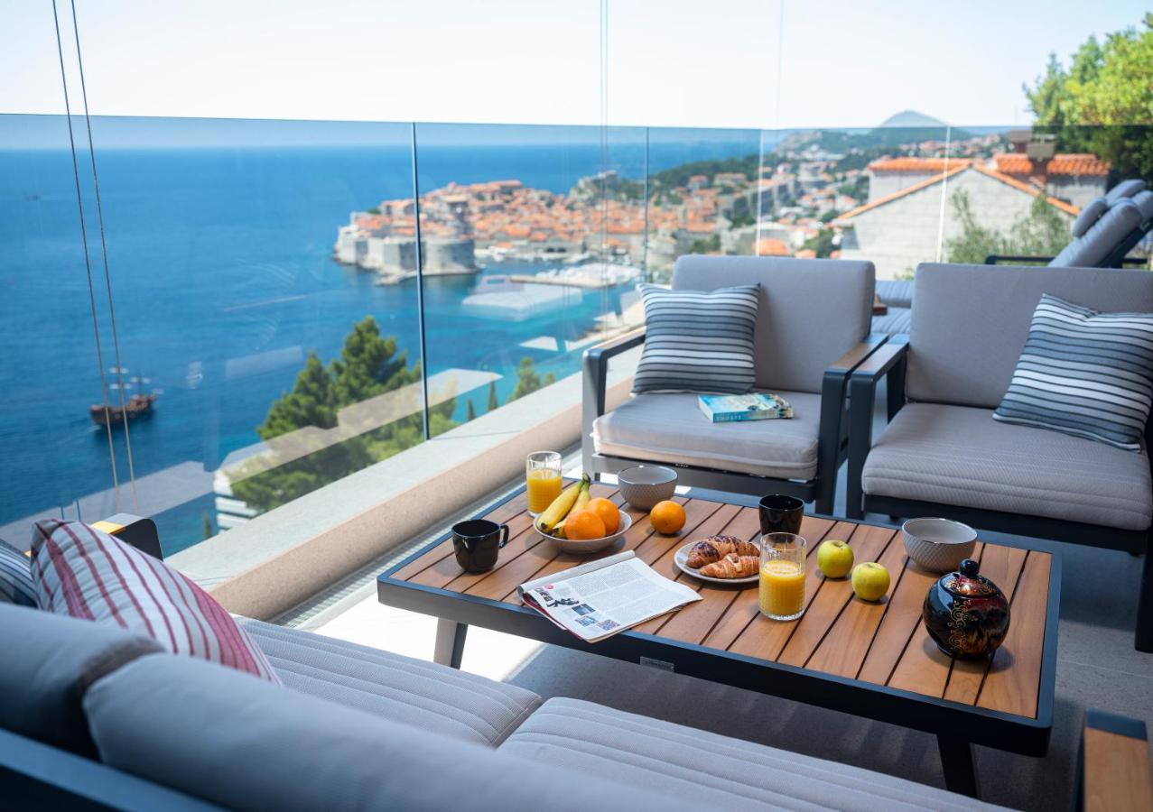 New & Luxury 5* With Breathtaking View- Kiki Lu Apartment Дубровник Экстерьер фото