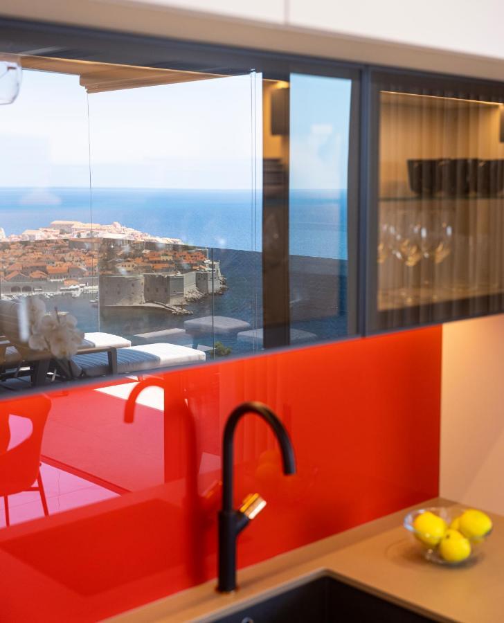 New & Luxury 5* With Breathtaking View- Kiki Lu Apartment Дубровник Экстерьер фото