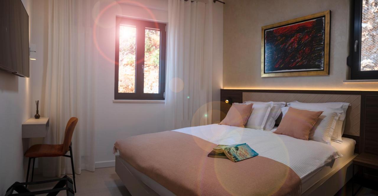 New & Luxury 5* With Breathtaking View- Kiki Lu Apartment Дубровник Экстерьер фото