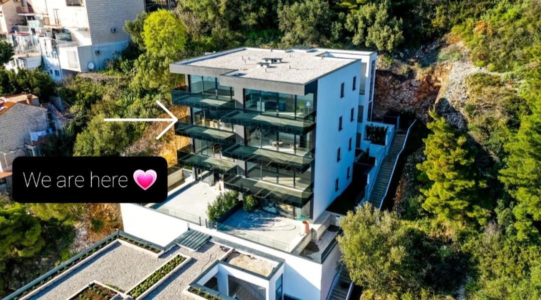 New & Luxury 5* With Breathtaking View- Kiki Lu Apartment Дубровник Экстерьер фото